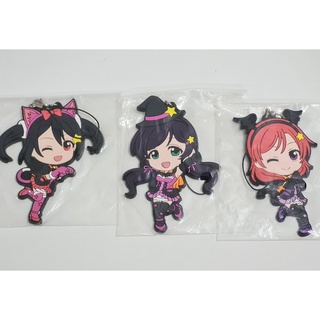 [แท้] พวงกุญแจ ลายอนิเมะ  ลาย Maki Nico Nozomi จาก Love LIve!!