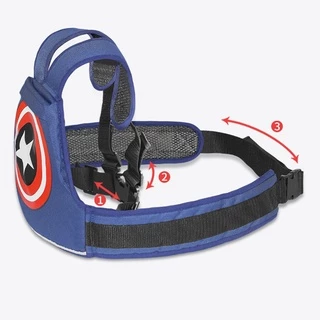Moto Belt เด็ก เข็มขัดนิรภัยรถจักรยานยนต์ กันเด็กตกรถ เข็มขัดนิรภัย เด็ก จักรยานยนต์ สายรัดนิรภัยมอเตอร์ไซด์