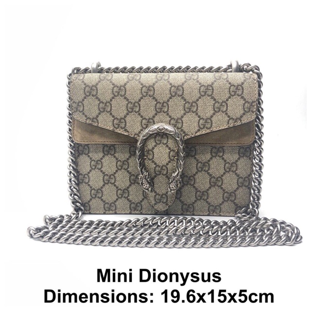 New Gucci Dionysus Mini
