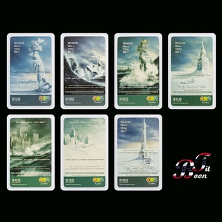 (ของสะสม) บัตรเติมเงินเก่า AIS ชุด The Day After Tomorrow