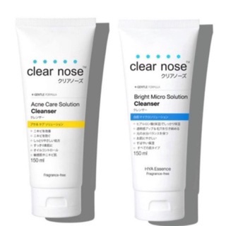 โฟมล้างหน้า Clear Nose Acne Care / Bright Micro Solution Cleanser 150 ml.💦💦