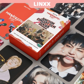 Linxx โปสการ์ด อัลบั้มโลโม่ Kpop Manifesto:Day Series 55 ชิ้น