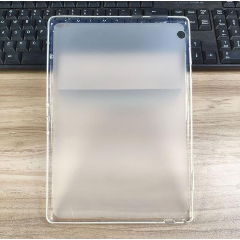 เลโนโว กรณีป้องกัน Lenovo Tab E7 E8 E10 M10 P10 Soft Case เคส Cover หุ้ม Protector ฝาครอบป้องกัน