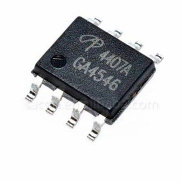 AO4407A AO4407 4407A 4407 IC SMD Mosfet P-Channel 30V Sop-8