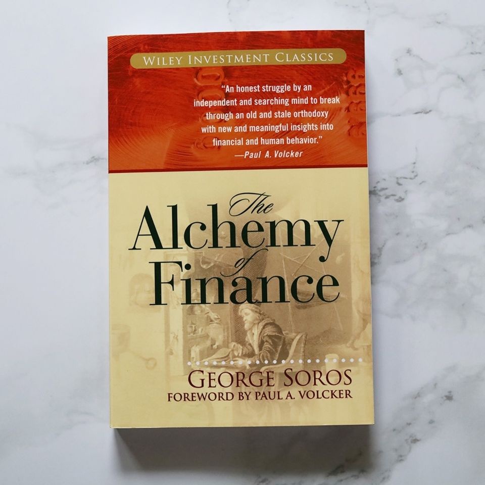 The Alchemy of Finance George Soros✌Foreign books wholesale✍English book✍English book ✌English readi