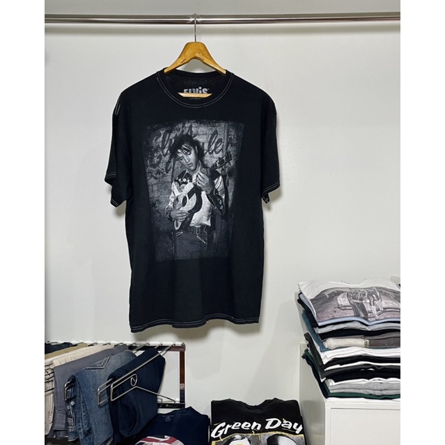 เสื้อวงมือสอง ELVIS PRESLEY (2016) Size XL มือ2