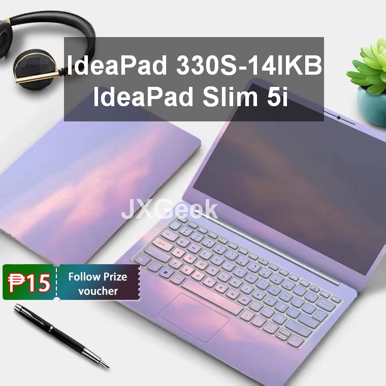 สติ๊กเกอร์แล็ปท็อป Lenovo Ideapad 5 Slim 3 Slim 5i IdeaPad 330s Ideapad 3 IdeaPad320 S 120s 330c Len