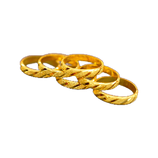 แหวนทองคำแท้ 1 กรัม ลายสายรุ้ง(เรนโบว์) ทองแท้ 96.5% ขายได้ จำนำได้ มีใบรับประกัน แหวนทอง แหวนทองคำแท้
