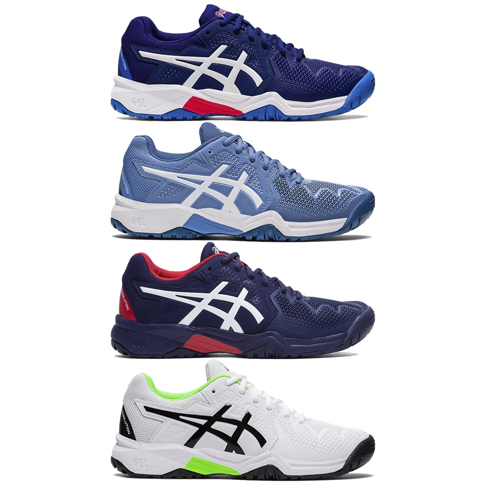 Asics รองเท้าเทนนิสเด็ก GelResolution 8 GS (4สี) Shopee Thailand