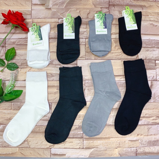 ถุงเท้าทำงานผู้ชาย🎋🎋🎋Bamboo（224）