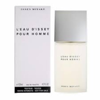 Issey pour homme edt 125ml กล่องเทสเตอร์