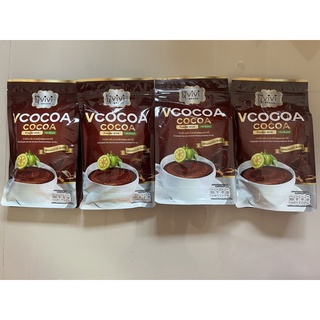 Cocoa vivi เครื่องดื่มผสมใยอาหาร4ถุง40ซอง