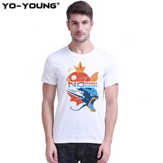 เสื้อยืดลายกราฟฟิก magikarp gyarados cC2a