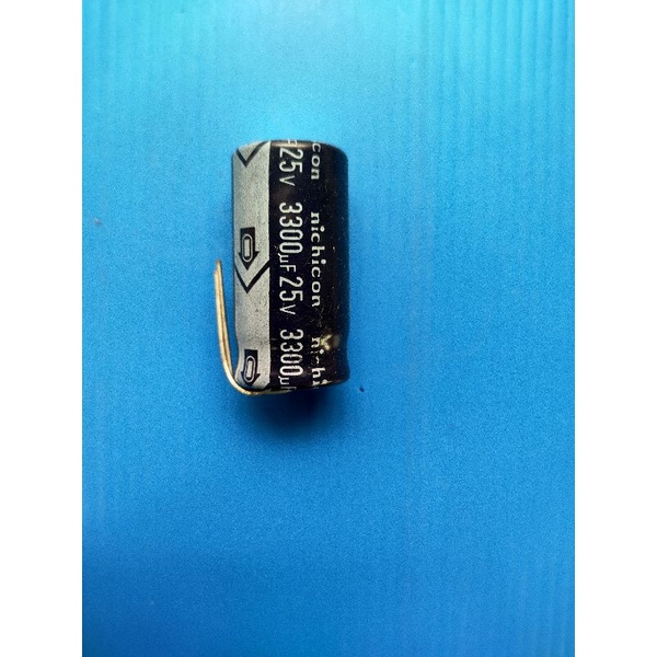 C.คอนเดนเซอร์ 330 uF 25V