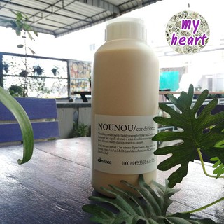 Davines Nounou Conditioner 1000 ml​ ครีมนวดผม สำหรับผมเสีย และเคมีซ้ำซ้อน