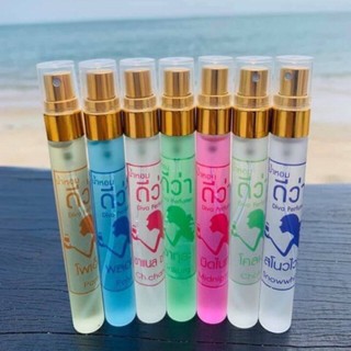 น้ำหอมTESTER 😁set 2ml5ขวด🌈&amp;(5ml💟,10ml.🌈) สำหรับสาวที่อยากทดลองกลิ่นน้ำหอม แจ้งกลิ่นทางแชท 💕💕💕💕