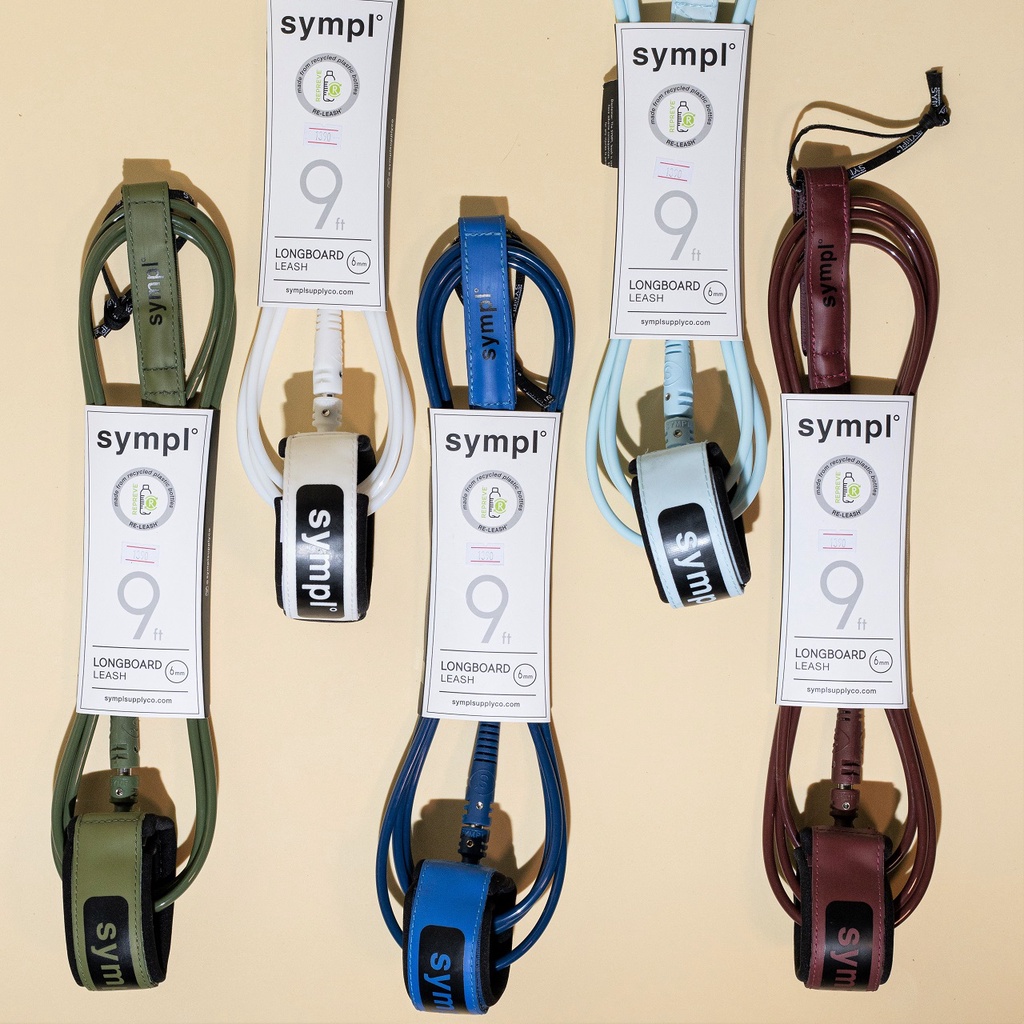 sympl RE-LEASH 9 ft. สายลีช รัดข้อเท้า 9 ฟุต สำหรับเซิร์ฟ