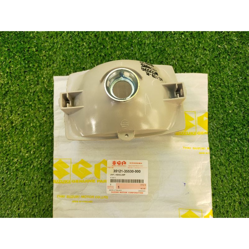 โคมไฟหน้า Suzuki RC แท้ศูนย์ 35121-35530-000E ราคา ถูกที่สุด ดีลบีเคเค แกลเลอรีภาพที่ 2