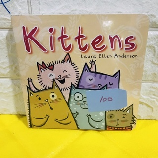 Kittens (board book )หนังสือมือหนึ่ง -a2