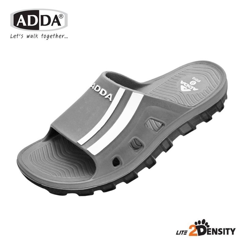 ⭐️พร้อมส่ง⭐️ADDA รุ่น 5TD12 รองเท้าแตะ แบบสวม  เบา สบาย ไซส์ 7-10