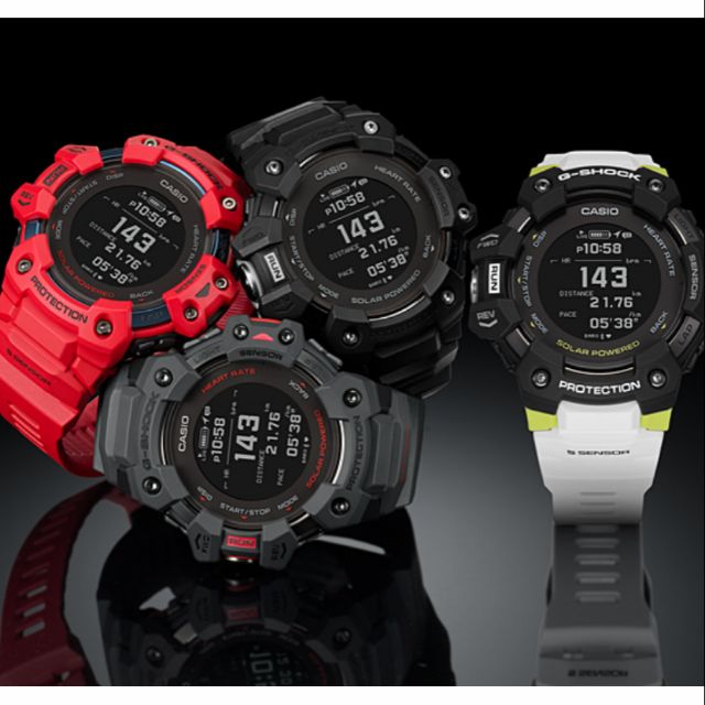 G-Shock HEART RATE GBD-H1000-1, GBD-H1000-1A7, GBD-H1000-4, GBD-H1000-8