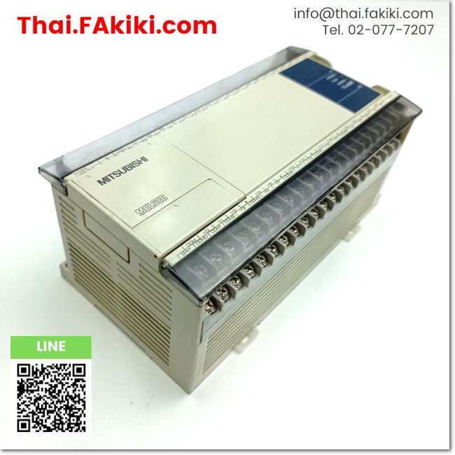 พร้อมส่ง,(D)Used*, FX1N-60MT Programmable Controller CPU Module ,พีแอลซี สเปค AC100-200V ,MITSUBISHI