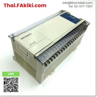 พร้อมส่ง,(D)Used*, FX1N-60MT Programmable Controller CPU Module ,พีแอลซี สเปค AC100-200V ,MITSUBISHI (66-002-588)