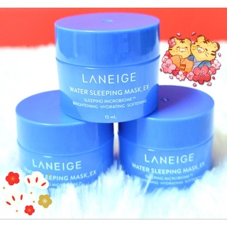 💥ของแท้💥Laneige Water Sleeping Mask EX 15 ml