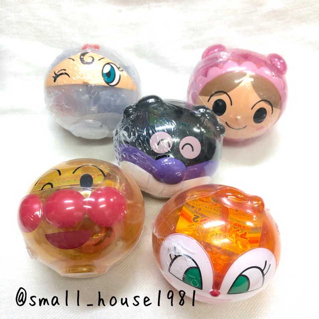 กาชาปอง ยกเซท mini Gashapon Machine #anpanman ver. 2