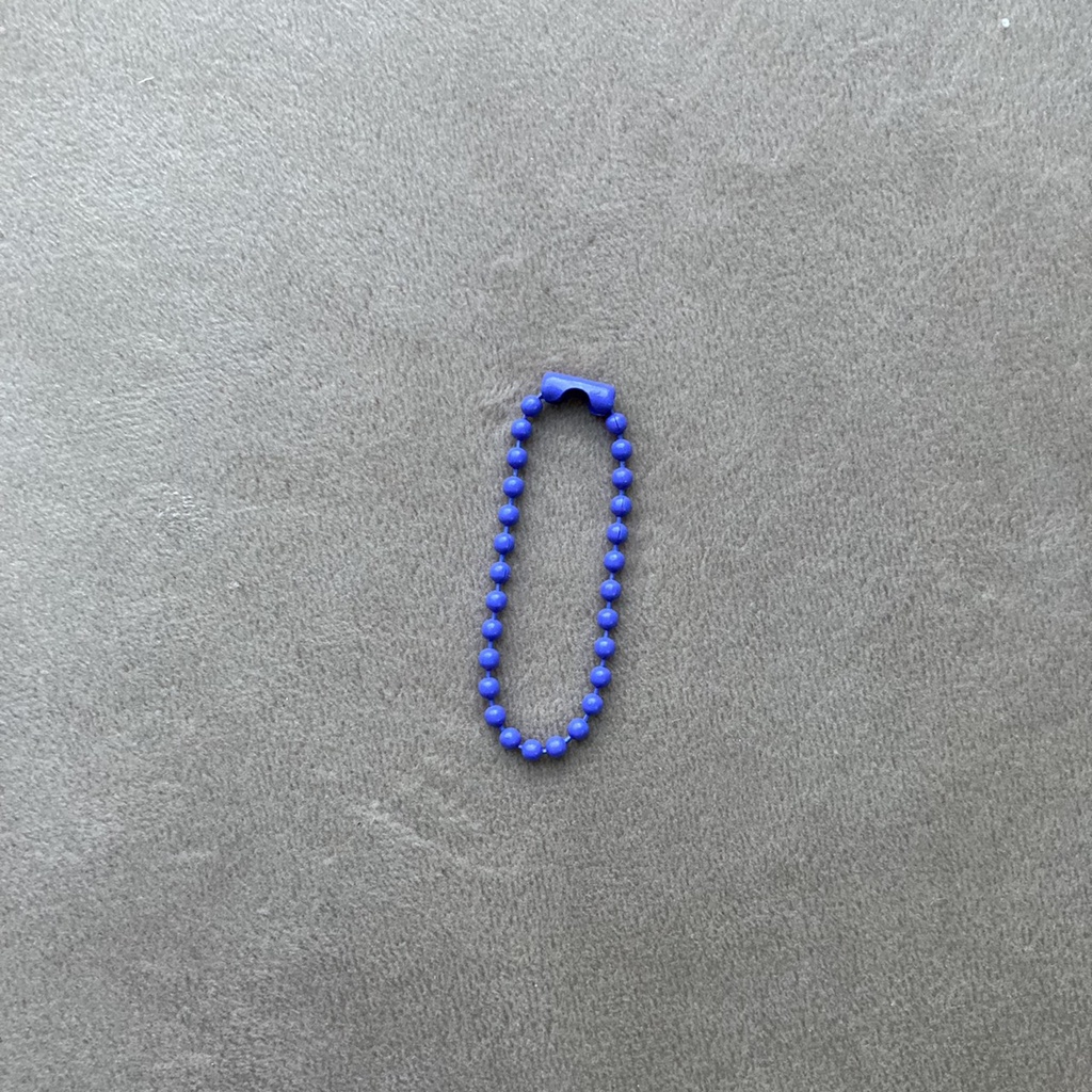 พร้อมส่ง✅ โซ่ไข่ปลา เกรดA สีพาสเทล ยาว 10 cm 15สีสดใส เลือกสีได้ งานDIY Handmade ทำพวงกุญแจ พวงกุญแจโซ่ไข่ปลา สีหวาน - รูปที่ 5