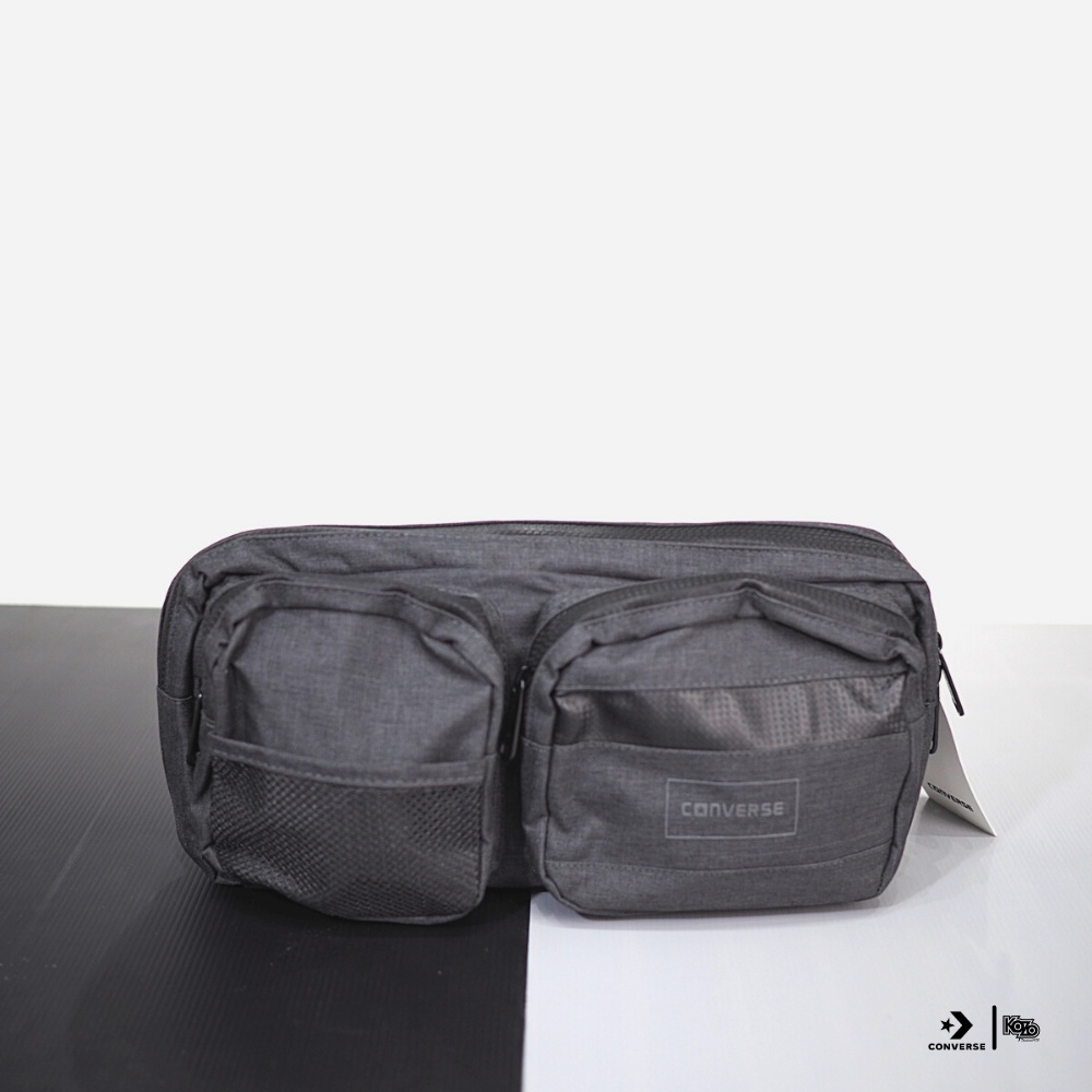 CONVERSE กระเป๋าคาดเอวใบใหญ่ CONVERSE รุ่น ABSOLUTE WAIST BAG ( ของแท้เท่านั้น ) uxt3