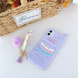 เคท ไอโฟน iPhone 12 Pro Max iPhone11 Soft Silicone Phone model เคสซิลิโคน เคส Apple iPhone X XR XS Max 6/7/8 Plus Silicone Case เคสโทรศัพท์ แบบนุ่ม