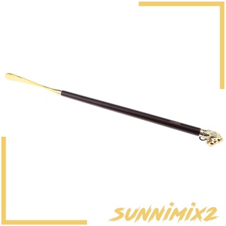 [Sunnimix2] ฮอร์นรองเท้าด้ามจับไม้น้ําหนักเบา 58 ซม