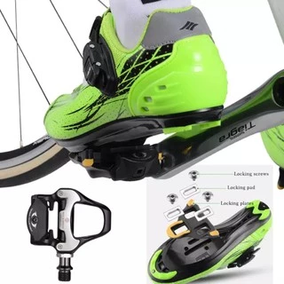 【TH Delivery】ROCKBROS แท่นเหยียบเหล็ก Shimano Spd-Sl Cleat 2 ปิดผนึกแบริ่ง Cr-Mo สําหรับจักรยาน