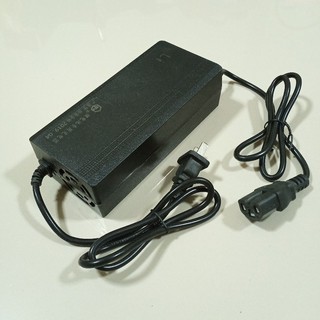 Battery charger Li-ion 96v 5A ชาร์จ 117.6v เครื่องชาร์จแบตเตอรี่ลิเธียม ชาร์จเต็มตัดอัตโนมัติ ชาร์จด่วน ชาร์จเร็ว