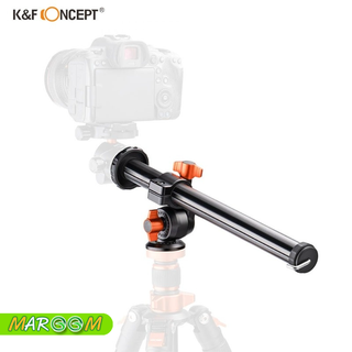 K&amp;F Concept KF31.037 Rotatable Multi-Angle Center Column for Camera Tripod Magnesium Alloy แพนกล้อง แท่งจับกล้อง