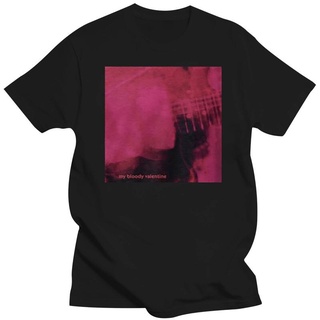 T-shirt  เสื้อยืดแขนสั้น คอกลม ผ้าฝ้าย พิมพ์ลาย my bloody valentine สําหรับผู้ชายS-5XL