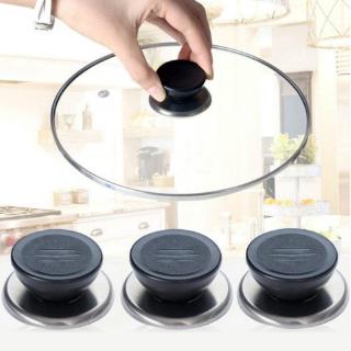 Pan Lid Cover Holding Knob Screw Handle Cabinet Handles