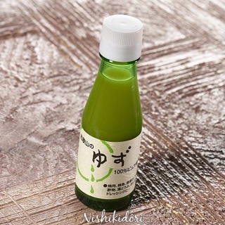 ito noen yuzu juice 100% น้ำยูซุแท้100เปอเซนต์ นำเข้าจากประเทศญี่ปุ่น ขนาด 100 ml