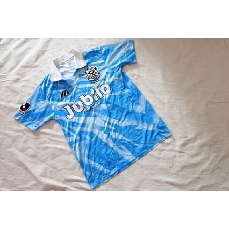 เสื้อบอลJUBILO IWATA MIZUNO FOOTBALL JAPAN JERSEY SHIRT RAREมือ2ของแท้