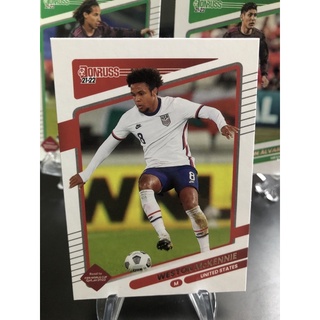 2021-22 Donruss Soccer Road to Qatar Cards USA