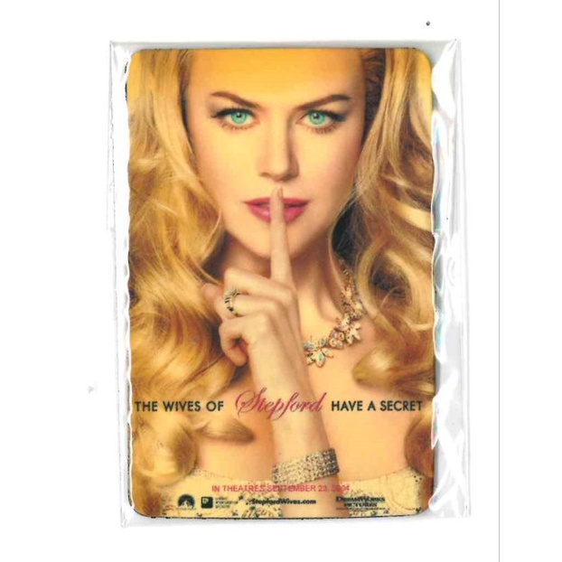 (ของสะสม) แม่เหล็กติดตู้เย็น THE STEPFORD WIVES