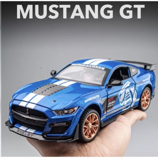 โมเดลรถ 1/20 Ford Mustang Shelby GT500 [Miniauto] มีไฟ มีเสียง