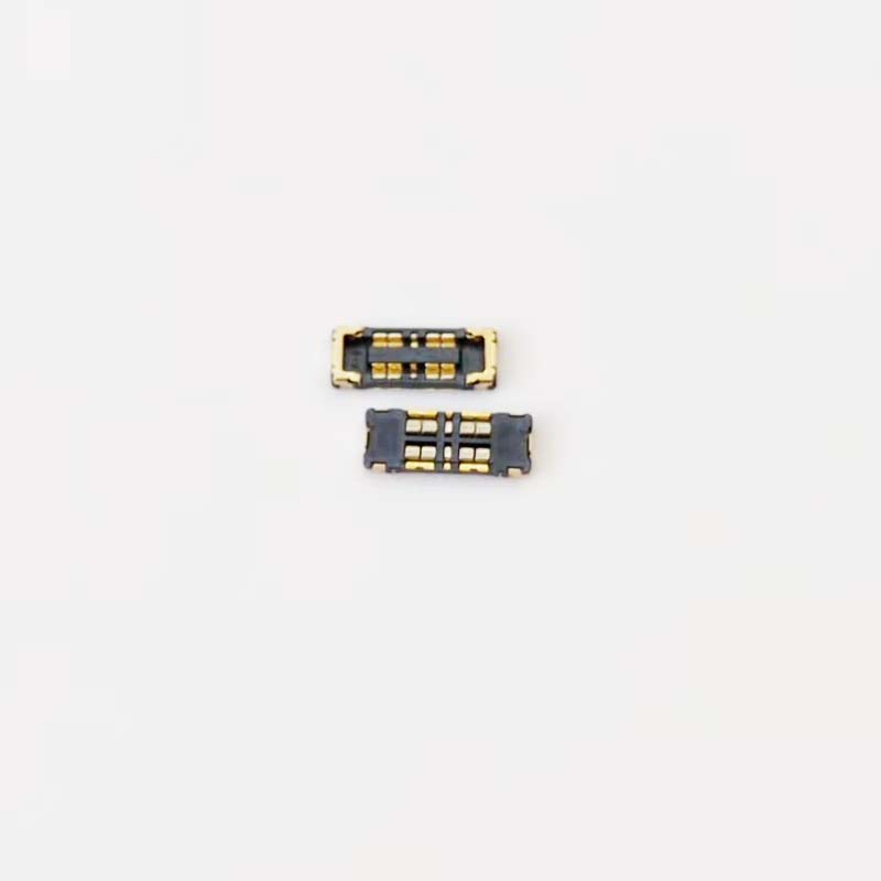 FPC ภายในแบตเตอรี่เชื่อมต่อผู้ถือคลิป Contact สําหรับ Vivo Y19 2019 / Y5S ตรรกะบนเมนบอร์ด