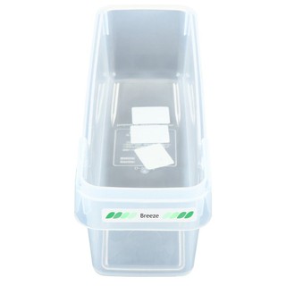 ถาดพลาสติกเหลี่ยม D-5294 3.6 นิ้ว สีใส ถาดใส่อาหาร TRAY PLASTIC SQUARE D-5294 3.6" CLEAR