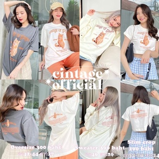 Morning ♡ CT1616 Orange or ginger by cintage619 🐈 oversize SML
