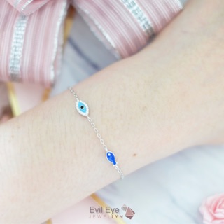 JEWELLYN Evil Eye Bracelet