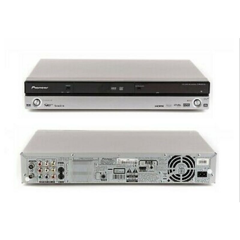 เครื่องเล่น DVD รุ่น Pioneer Multiregion DVR-550H-S DVD HDMI USB มือสอง ไม่มี harddisk ไม่มี รีโมท