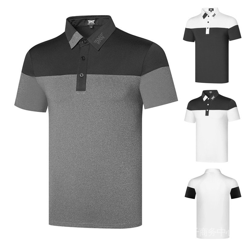 golf Clothing ShortSleeved TShirt Mens Summer Jersey Sports polo