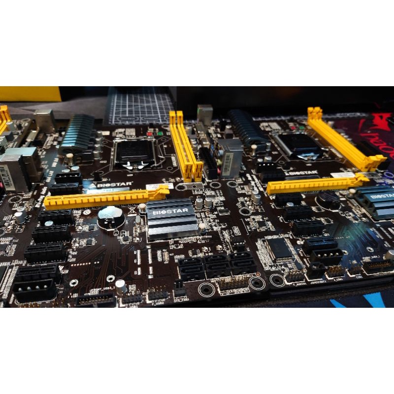 MAINBOARD BIOSTAR 6 GPU BY EXPERT MINES